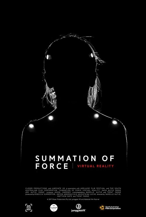 Summation of Force movie poster player