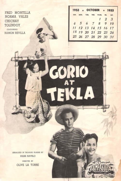 Gorio en Tekla (1989) poster