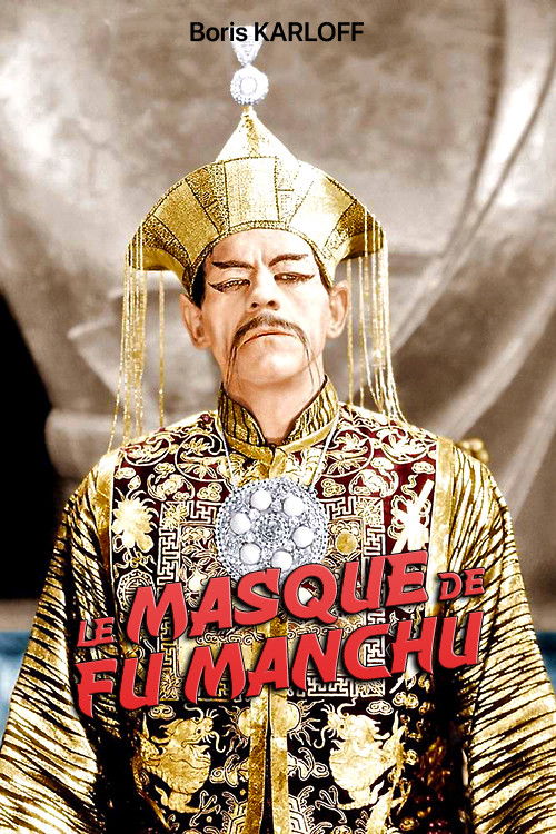 The Mask of Fu Manchu poster