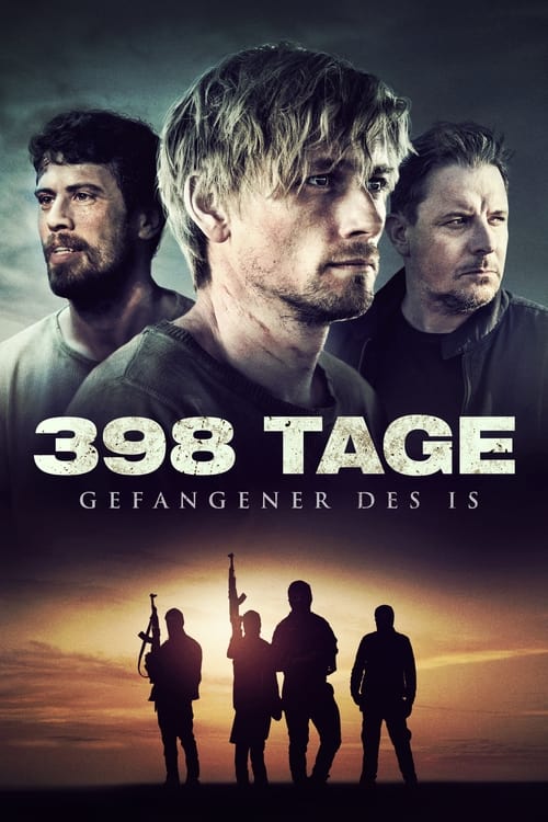 398 Tage – Gefangener des IS poster