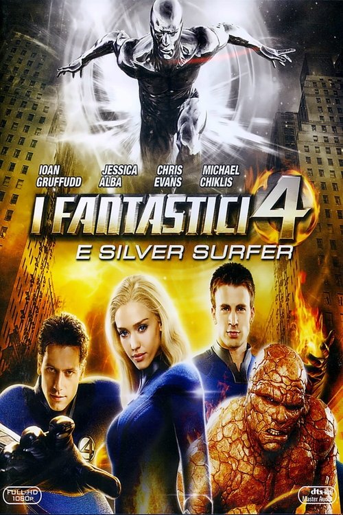 Image I Fantastici 4 e Silver Surfer