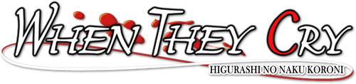 Higurashi: When They Cry - NEW - Logo 4