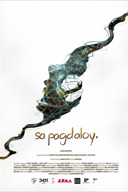 sa pagdaloy.