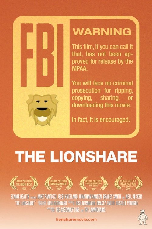 The Lionshare (2009) poster