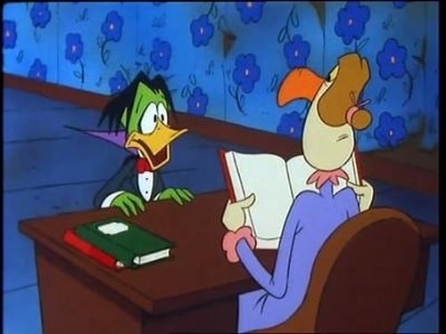 Poster della serie Count Duckula