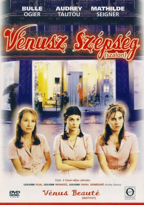 Vénusz szépségszalon movie poster player