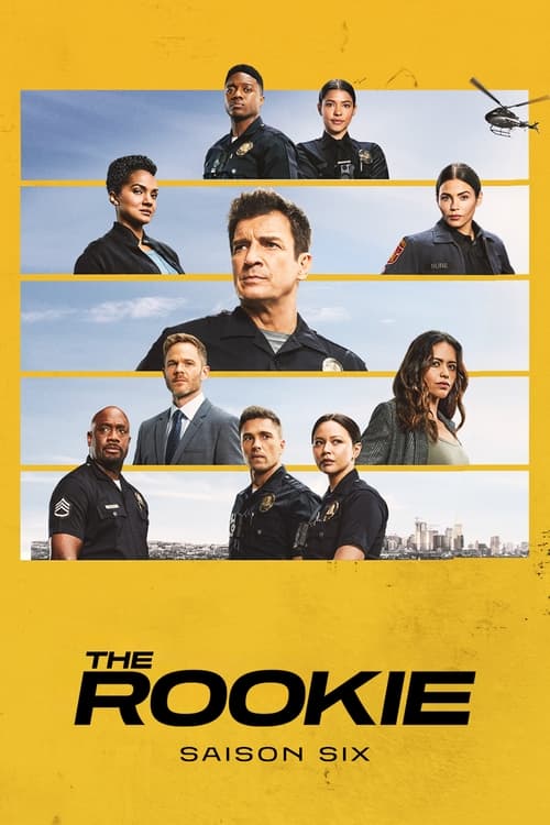 affiche du film The Rookie : Le Flic de Los Angeles - Saison 6