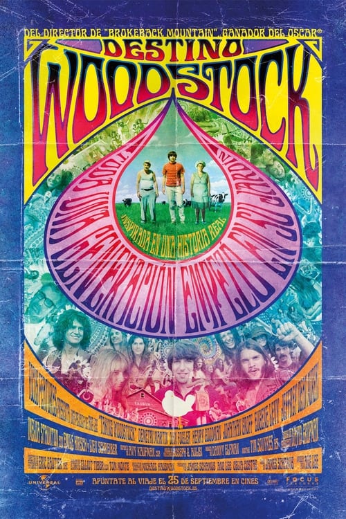 Taking Woodstock poster