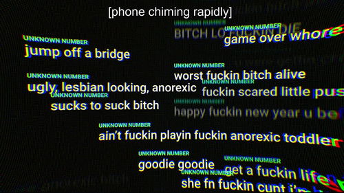 Unknown Number: The High School Catfish