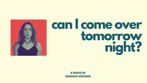 Can I Come Over Tomorrow Night? Backdrop Blur