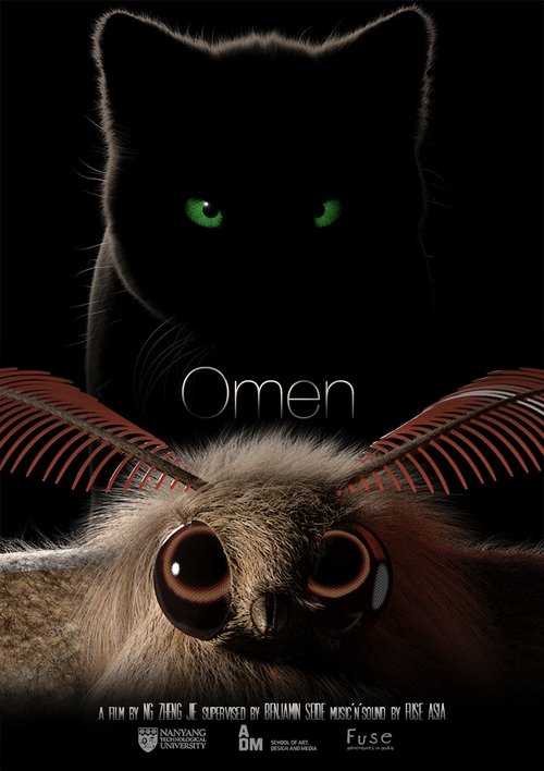 Omen movie poster player