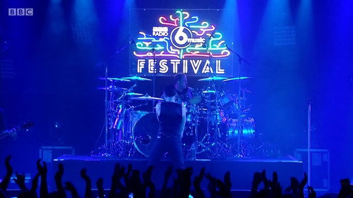 Depeche Mode: BBC Radio 6 Music Festival Backdrop Blur