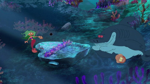 Oggy and the Mermaid