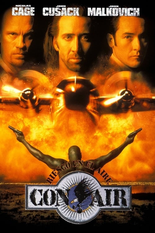 Con Air poster