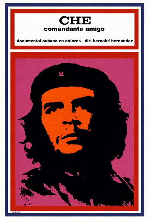 Cartell de Che comandante amigo