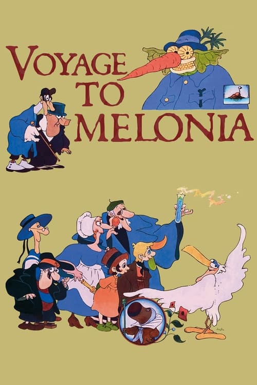 Poster Resan till Melonia 1989
