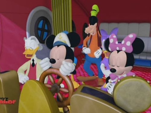 Aye Aye Captain Mickey