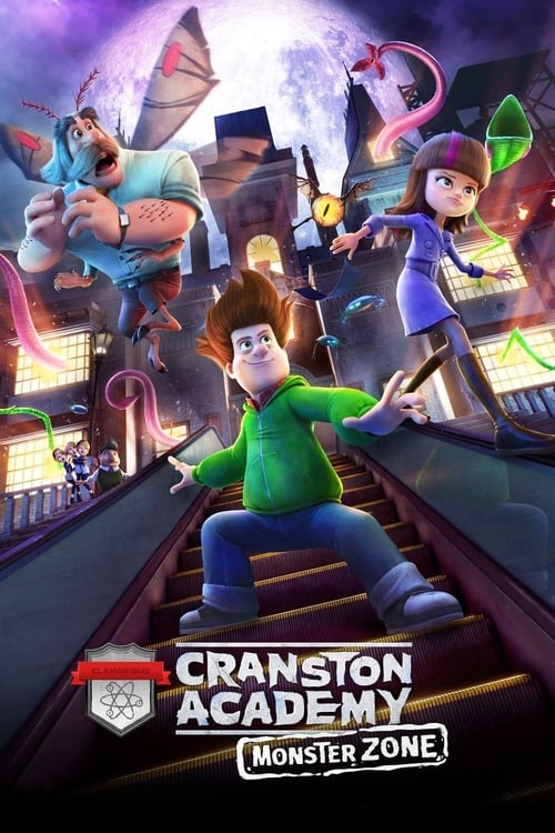 Where to stream Cranston Academy: Monster Zone