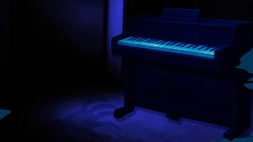 Sinister Ostinato Backdrop Blur