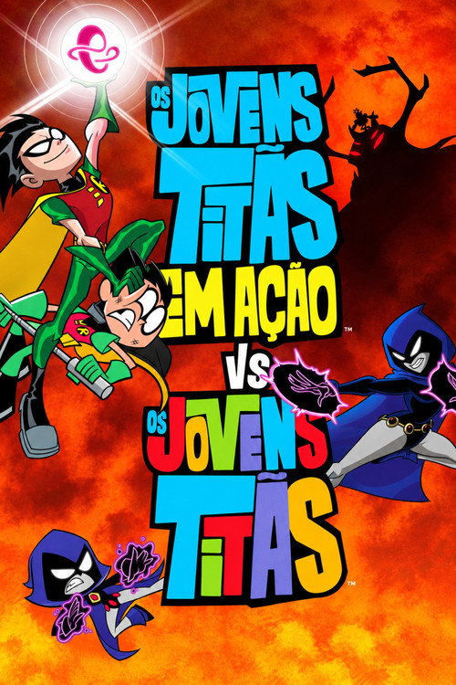 Os Jovens Titãs em Ação Vs. Os Jovens Titãs