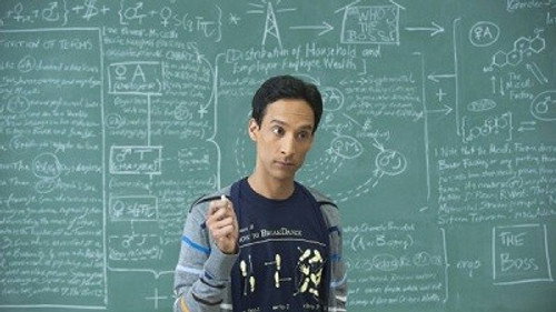 Community S02E20 — Competitive Wine Tasting episode still