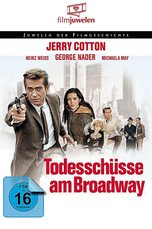 Jerry Cotton - Todesschüsse am Broadway 1969