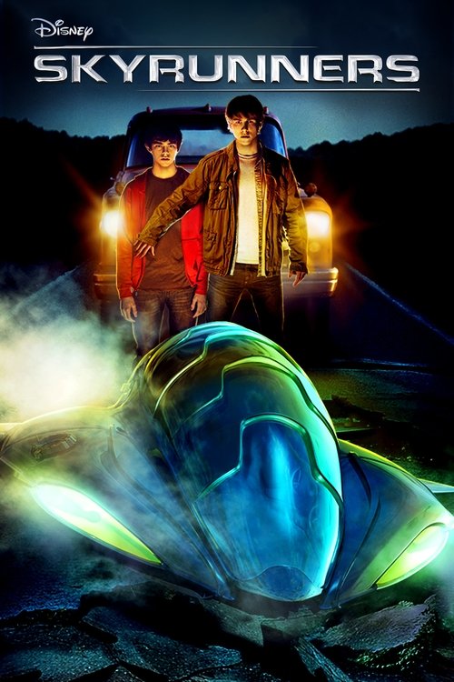 Skyrunners movie poster player