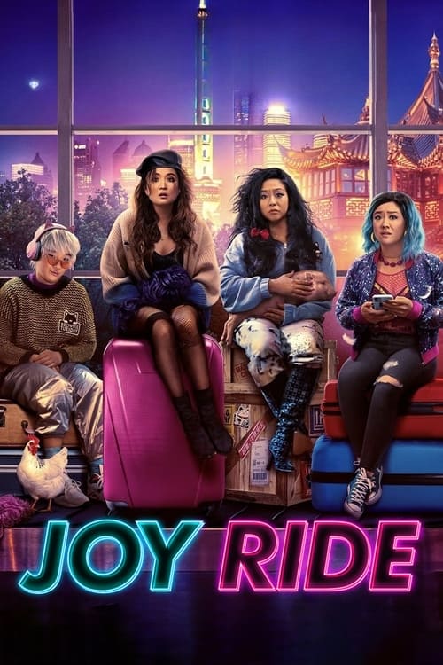 Grootschalige poster van Joy Ride