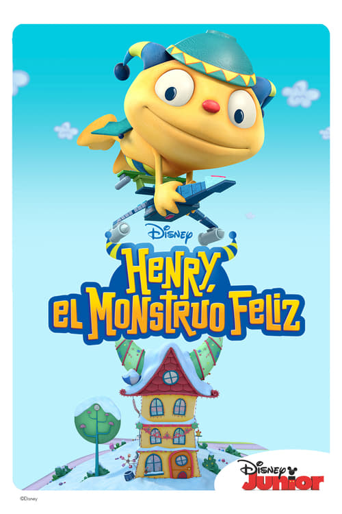 Henry El Monstruo Feliz poster