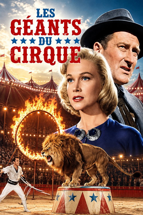Affiche de Les Géants du cirque