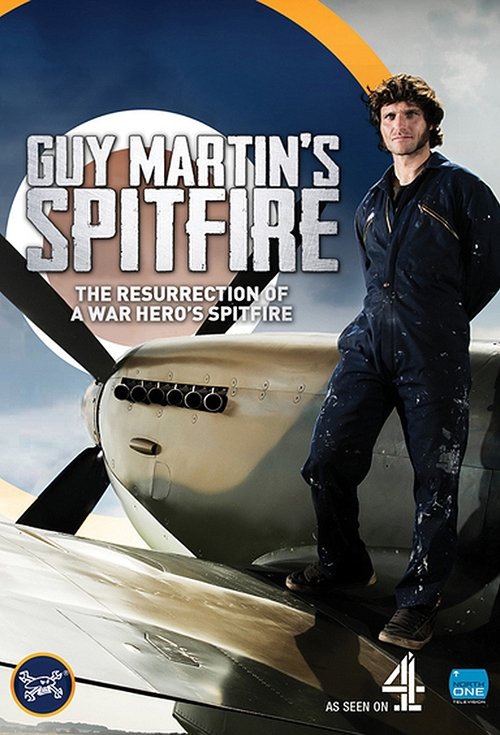 Guy Martin's Spitfire cover
