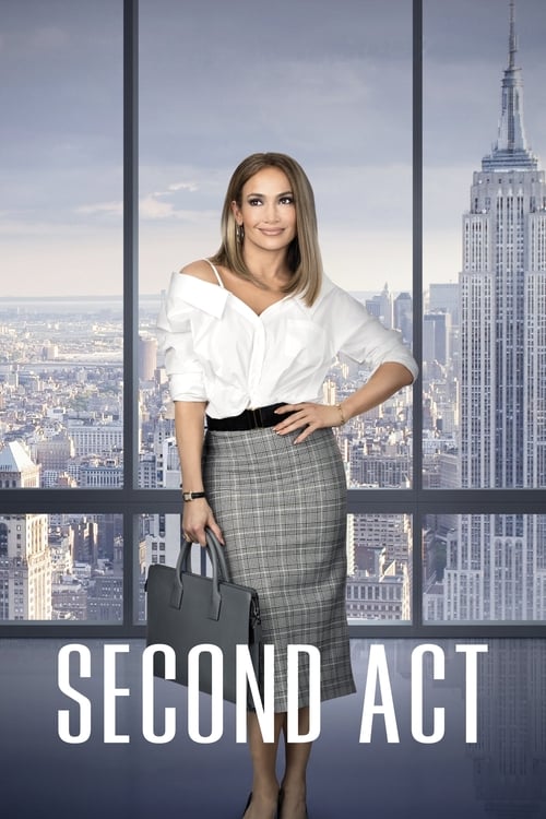 Grootschalige poster van Second Act