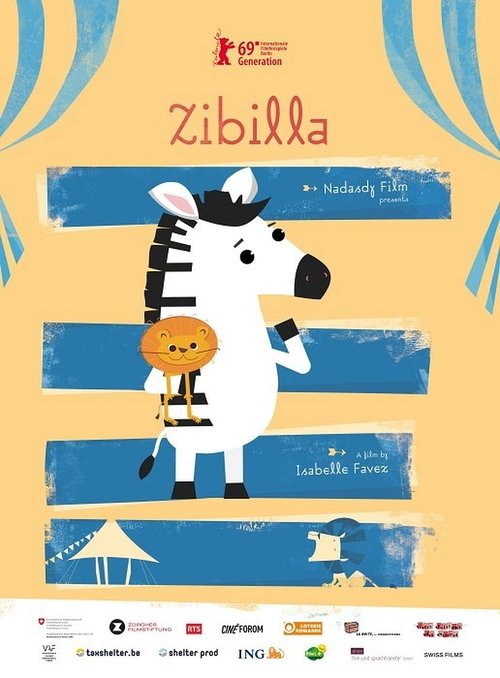 Zibilla movie poster player