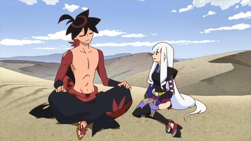 Poster della serie Katanagatari