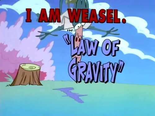 Poster della serie I Am Weasel