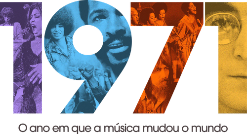 1971: O Ano em Que a Música Mudou o Mundo - Logo 2