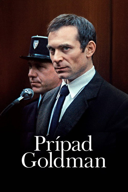 The Goldman Case poster