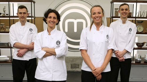 Escena del episodio 2 de la temporada 16 de la serie MasterChef: The Professionals