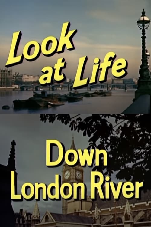 Poster Look at Life: Down London River 1959
