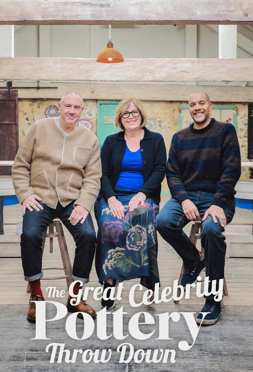 The Great Celebrity Pottery Throw Down