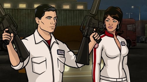 Poster della serie Archer