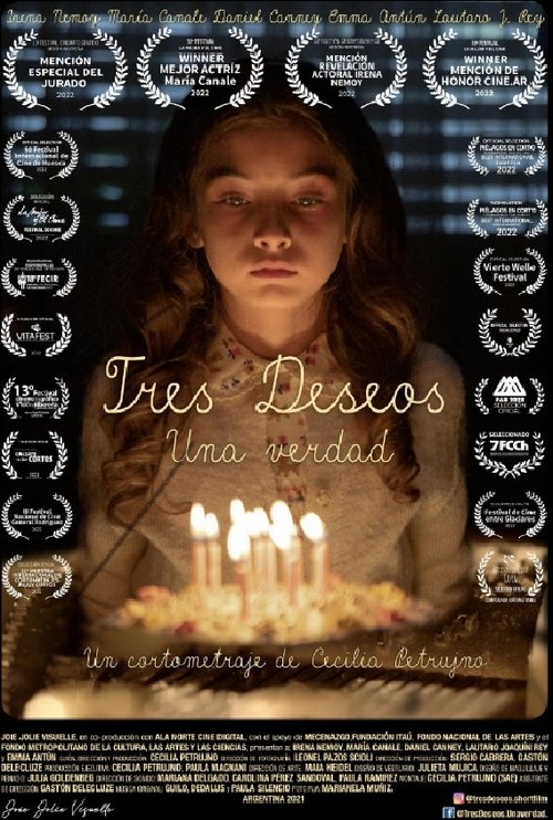 Tres Deseos. Una Verdad poster Tres Deseos. Una Verdad