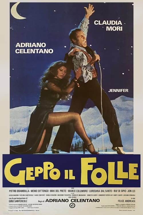 Poster Geppo il folle 1978