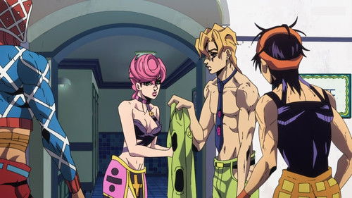 JoJo’s Bizarre Adventure: 4×9