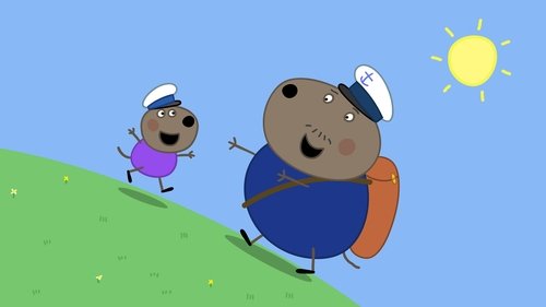 Escena del episodio 15 de la temporada 4 de la serie Peppa Pig