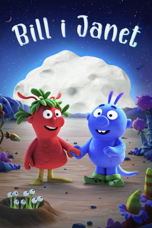 Cartell de Bill i Janet