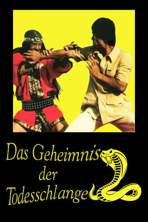 Das Geheimnis der Todesschlange Poster