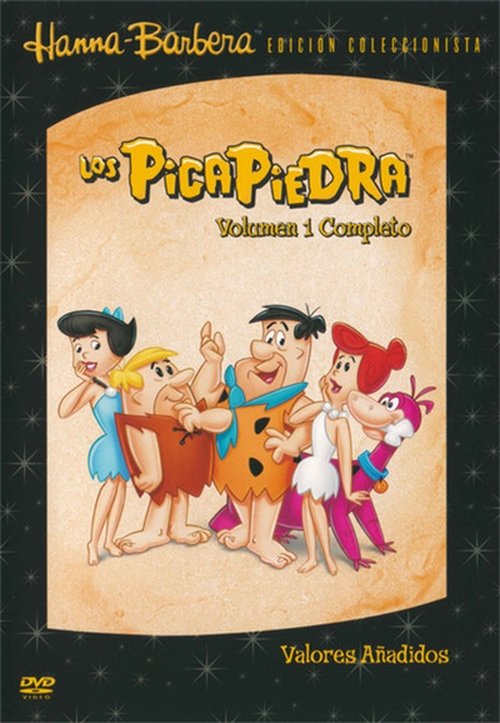 Ver temporada 1 de Los Picapiedra Póster de la temporada 1 de la serie Los Picapiedra