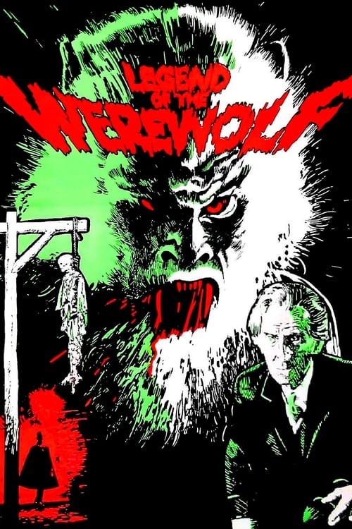 Legend of the Werewolf movie poster