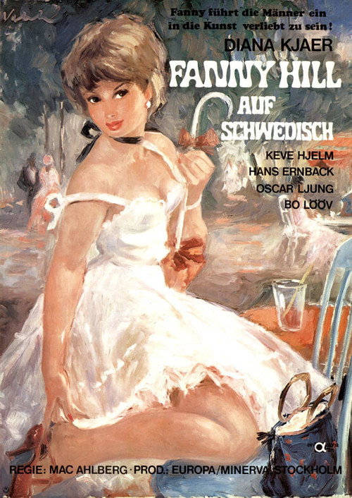 Fanny Hill poster